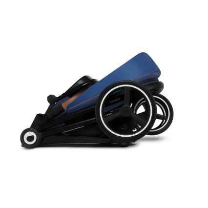 Lionelo - kombineeritud jalutuskäru 2-in-1 MIKA Blue Navy
