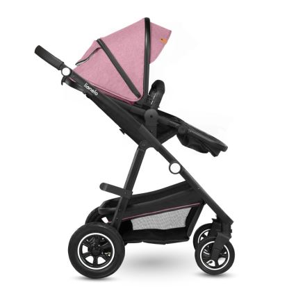 Lionelo - Kombineeritud jalutuskäru 2-ühes AMBER Pink Rose