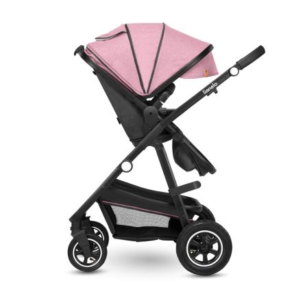 Lionelo - Kombineeritud jalutuskäru 2-ühes AMBER Pink Rose