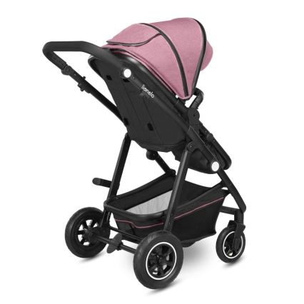 Lionelo - Kombineeritud jalutuskäru 2-ühes AMBER Pink Rose