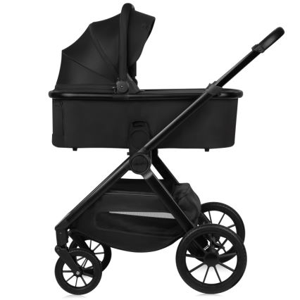 Lionelo - Kombineeritud jalutuskäru 2-ühes LAYLA Black Onyx