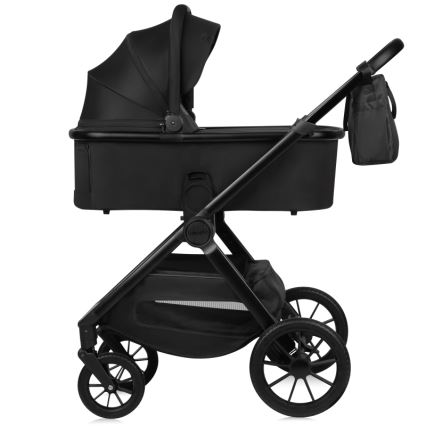 Lionelo - Kombineeritud jalutuskäru 2-ühes LAYLA Black Onyx