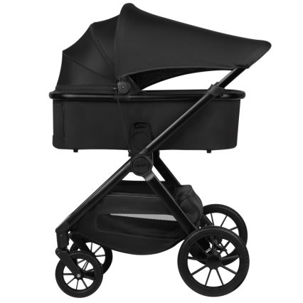 Lionelo - Kombineeritud jalutuskäru 2-ühes LAYLA Black Onyx
