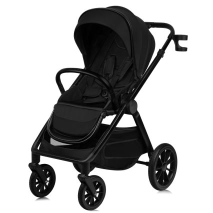 Lionelo - Kombineeritud jalutuskäru 2-ühes LAYLA Black Onyx