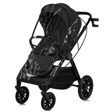 Lionelo - Kombineeritud jalutuskäru 2-ühes LAYLA Black Onyx