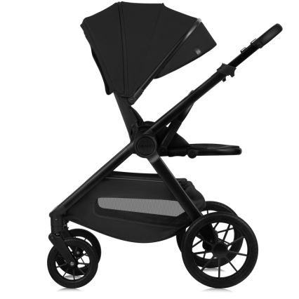 Lionelo - Kombineeritud jalutuskäru 2-ühes LAYLA Black Onyx