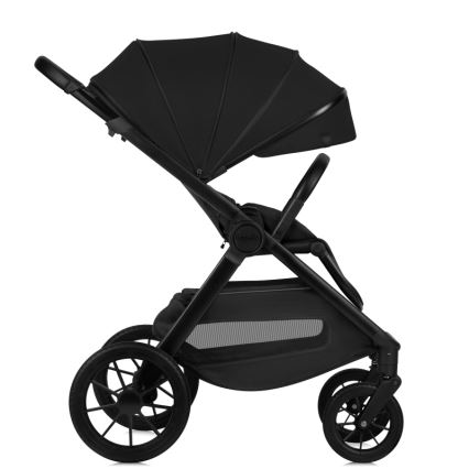 Lionelo - Kombineeritud jalutuskäru 2-ühes LAYLA Black Onyx