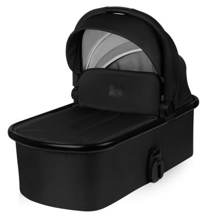 Lionelo - Kombineeritud jalutuskäru 2-ühes LAYLA Black Onyx