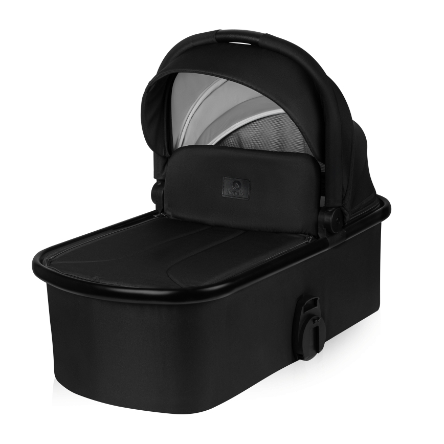 Lionelo - Kombineeritud jalutuskäru 2-ühes LAYLA Black Onyx