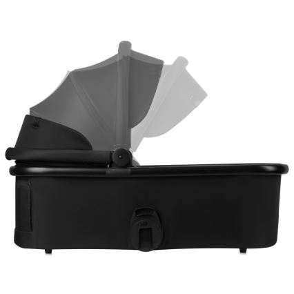 Lionelo - Kombineeritud jalutuskäru 2-ühes LAYLA Black Onyx