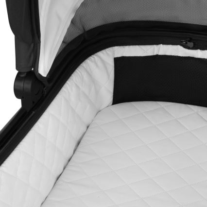 Lionelo - Kombineeritud jalutuskäru 2-ühes LAYLA Black Onyx