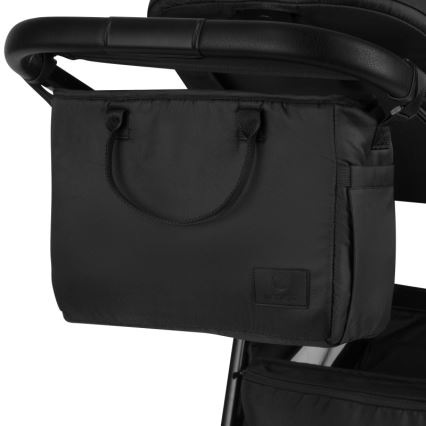 Lionelo - Kombineeritud jalutuskäru 2-ühes LAYLA Black Onyx