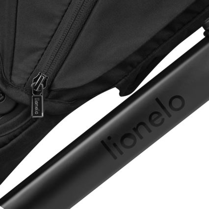 Lionelo - Kombineeritud jalutuskäru 2-ühes LAYLA Black Onyx