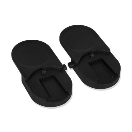 Lionelo - Kombineeritud jalutuskäru 2-ühes LAYLA Black Onyx