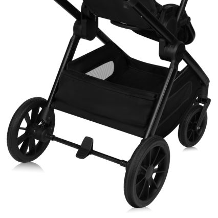 Lionelo - Kombineeritud jalutuskäru 2-ühes LAYLA Black Onyx