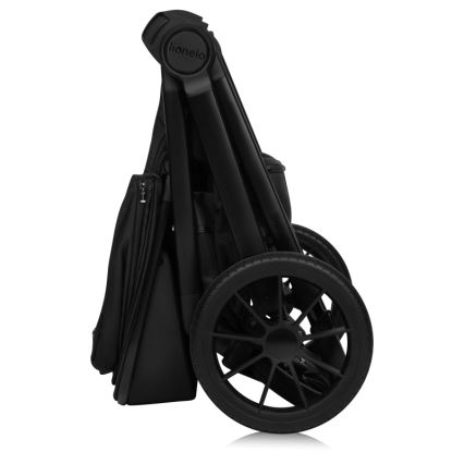 Lionelo - Kombineeritud jalutuskäru 2-ühes LAYLA Black Onyx