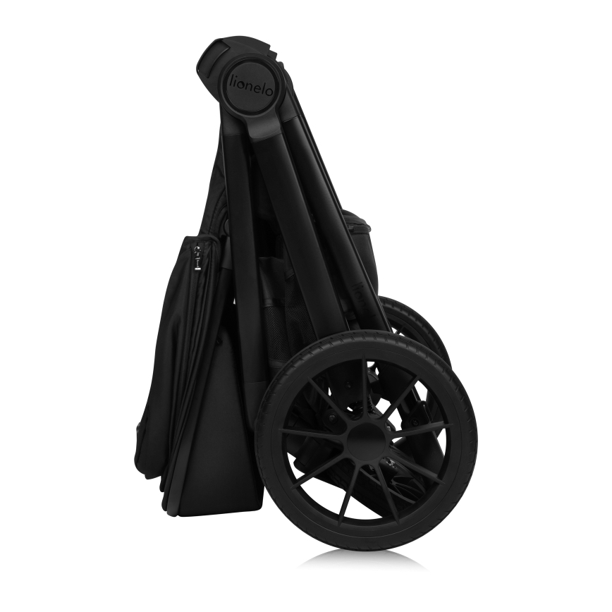 Lionelo - Kombineeritud jalutuskäru 2-ühes LAYLA Black Onyx