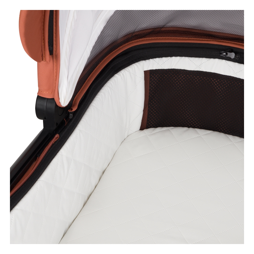 Lionelo - Kombineeritud jalutuskäru 2-ühes LAYLA roostepruun