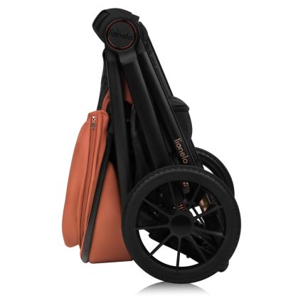 Lionelo - Kombineeritud jalutuskäru 2-ühes LAYLA roostepruun