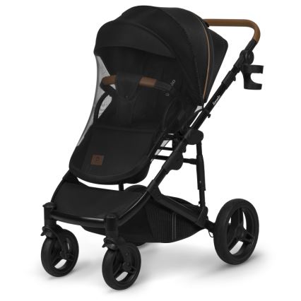 Lionelo - Kombineeritud jalutuskäru 2-ühes MARI TOUR Black Onyx