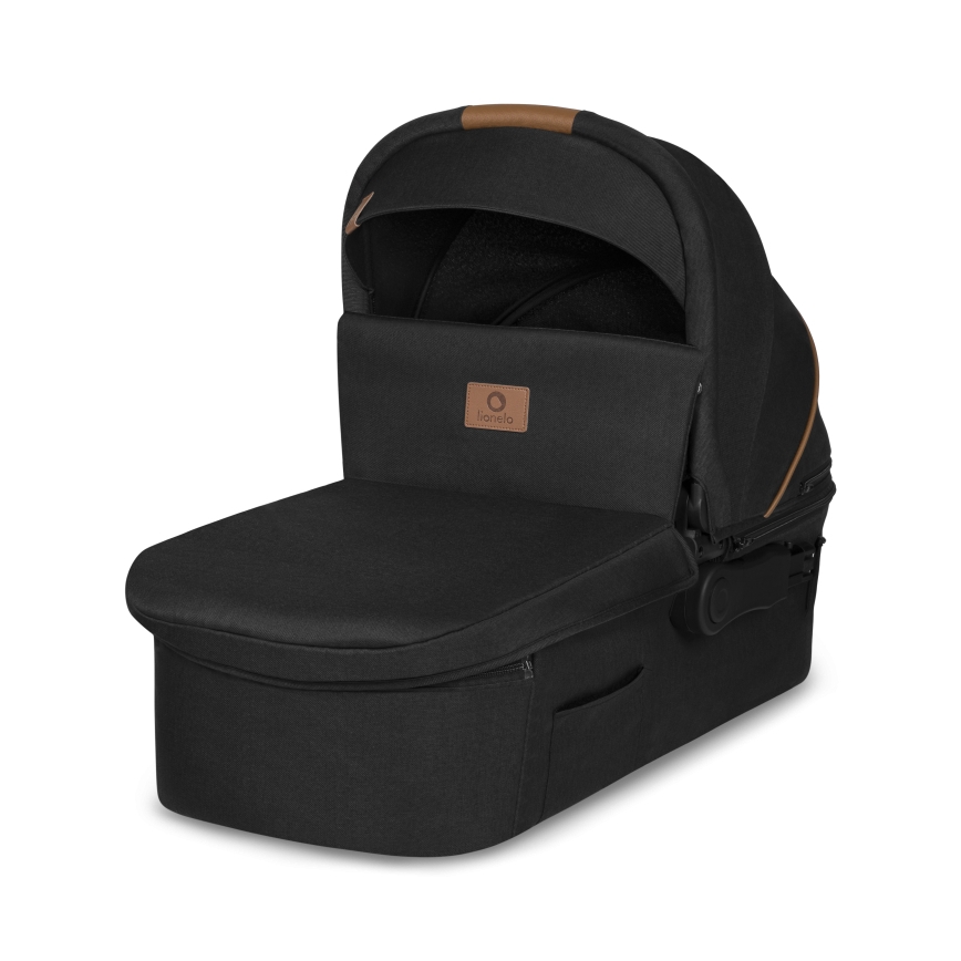 Lionelo - Kombineeritud jalutuskäru 2-ühes MARI TOUR Black Onyx