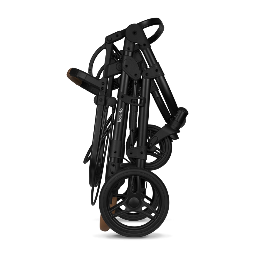 Lionelo - Kombineeritud jalutuskäru 2-ühes MARI TOUR Black Onyx