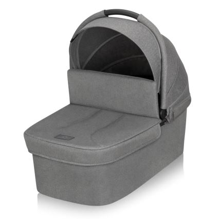 Lionelo - kombineeritud jalutuskäru 2-ühes MERIL Grey Stone