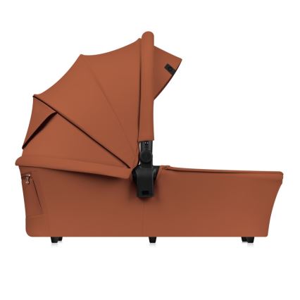 Lionelo - Kombineeritud jalutuskäru 2-ühes MIKA PLUS pruun-rooste