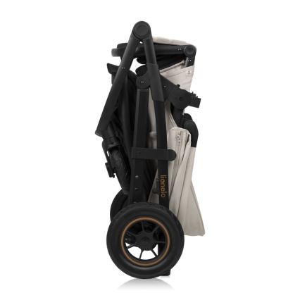 Lionelo - Kombineeritud jalutuskäru 2‑ühes AMBER PLUS, liivakarva