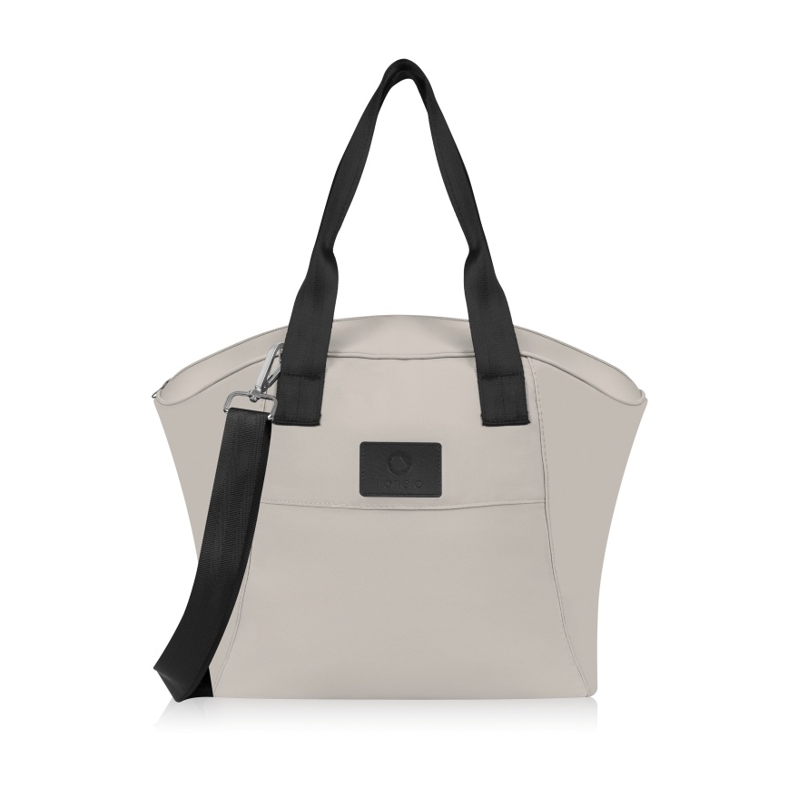 Lionelo - Kombineeritud jalutuskäru 2‑ühes AMBER PLUS, liivakarva