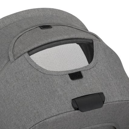 Lionelo - Kombineeritud jalutuskäru 2‑ühes MERIL Grey Stone