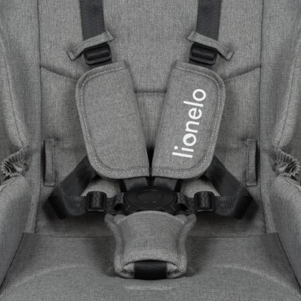 Lionelo - Kombineeritud jalutuskäru 2‑ühes MERIL Grey Stone