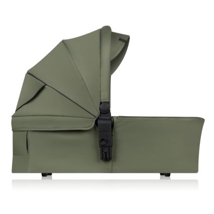 Lionelo - Kombineeritud jalutuskäru 3-ühes AMBER PLUS Roheline Mets