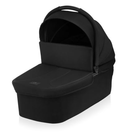 Lionelo - Kombineeritud jalutuskäru 3-ühes MERIL Black Onyx