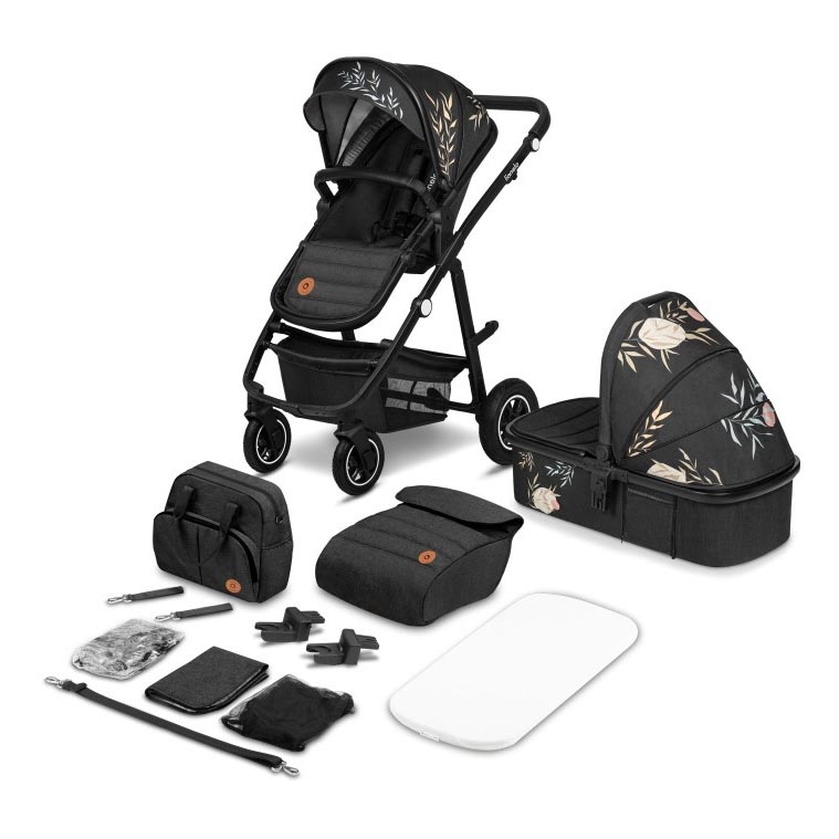 Lionelo - Kombineeritud vanker 2-in-1 AMBER Lovin