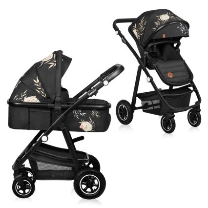 Lionelo - Kombineeritud vanker 2-in-1 AMBER Lovin