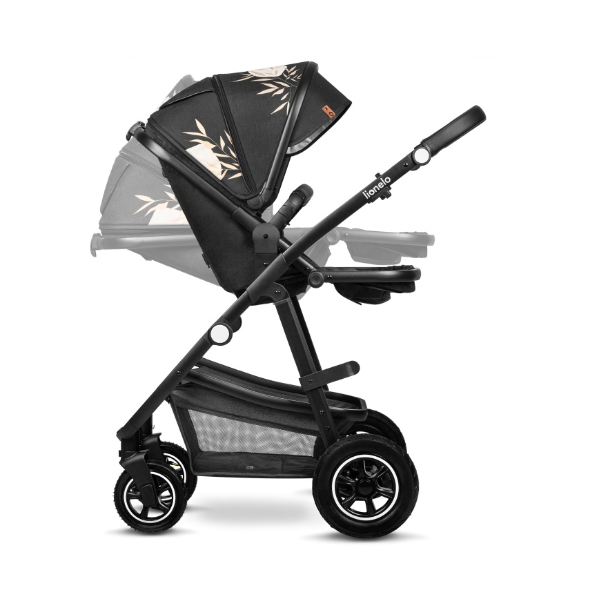 Lionelo - Kombineeritud vanker 2-in-1 AMBER Lovin