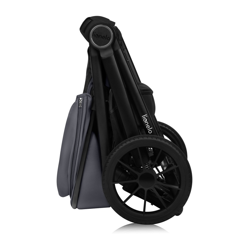 Lionelo - kombineeritud vanker 2-ühes LAYLA, kivihall