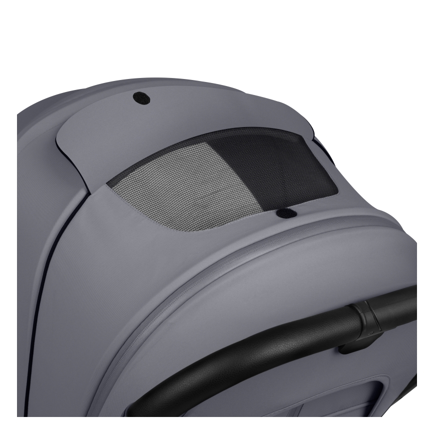 Lionelo - kombineeritud vanker 2-ühes MIKA PLUS Hall kivi