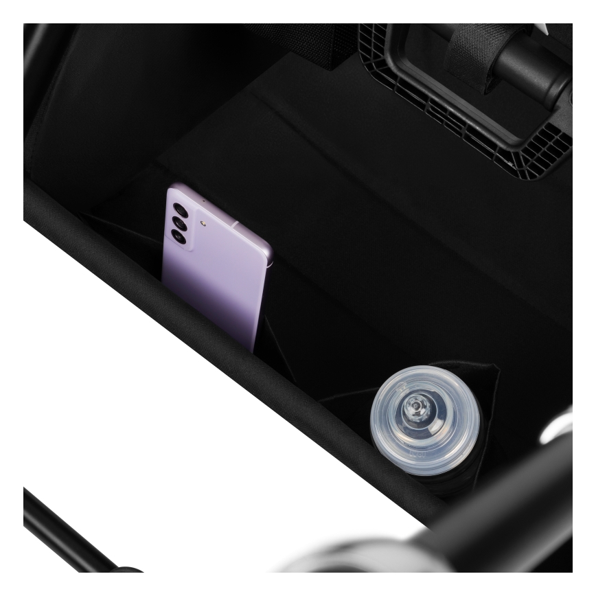 Lionelo - kombineeritud vanker 2-ühes MIKA PLUS Hall kivi