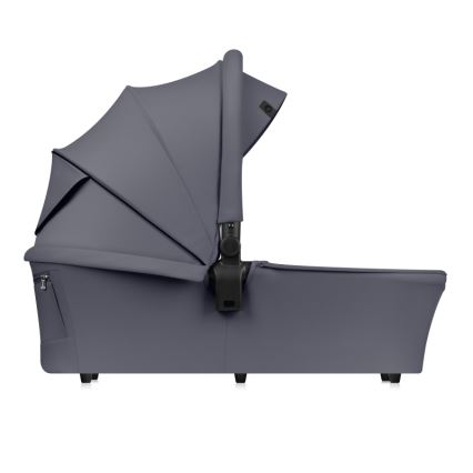 Lionelo - kombineeritud vanker 2-ühes MIKA PLUS Hall kivi