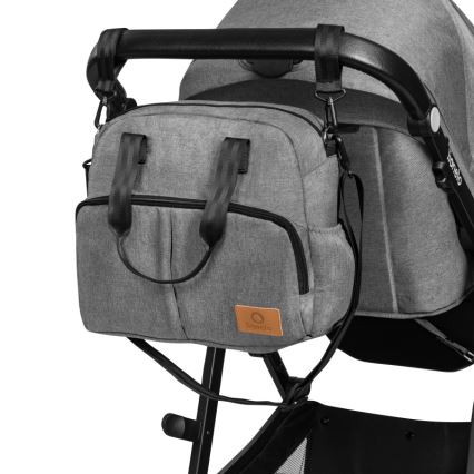 Lionelo - Kombineeritud vanker 3-ühes BIANKA Grey Stone