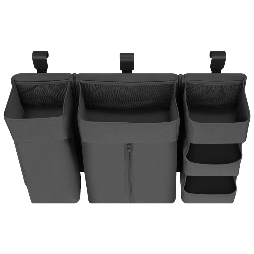 Lionelo - Küljetasku beebivoodile 3-ühes SIDEPOCKET Hall