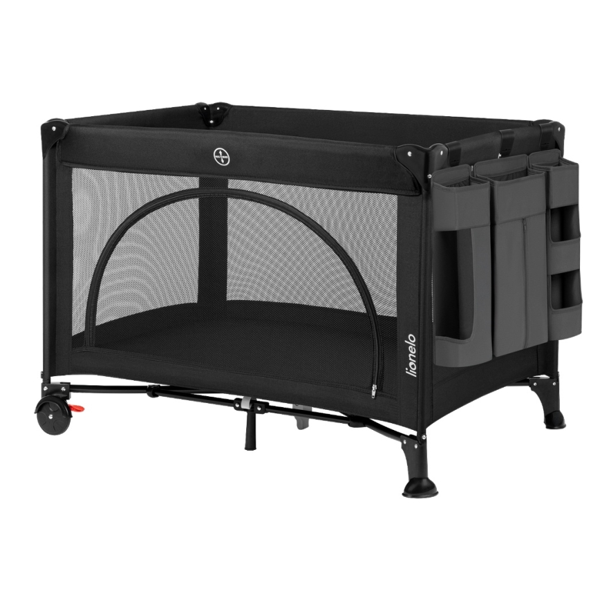 Lionelo - Küljetasku beebivoodile 3-ühes SIDEPOCKET Hall