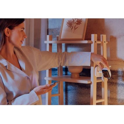 Lionelo - Laetav beebimonitor BABYLINE GO 5V 3350 mAh