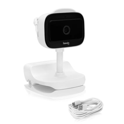 Lionelo - Laetav beebimonitor BABYLINE GO 5V 3350 mAh