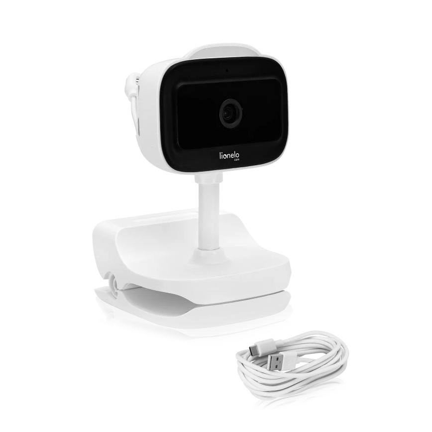 Lionelo - Laetav beebimonitor BABYLINE GO 5V 3350 mAh