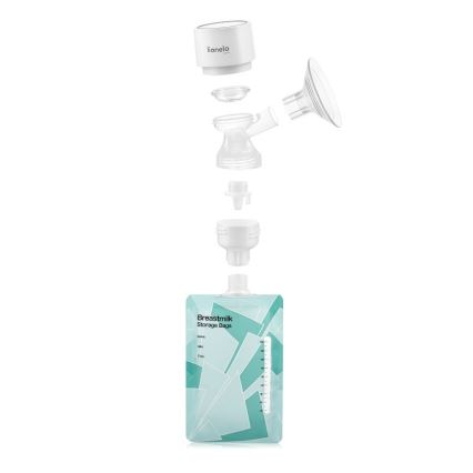 Lionelo - Laetav elektriline rinnapump FIDI ONE 5V 1000 mAh 180 ml