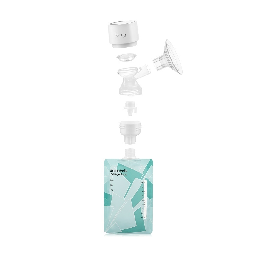 Lionelo - Laetav elektriline rinnapump FIDI ONE 5V 1000 mAh 180 ml