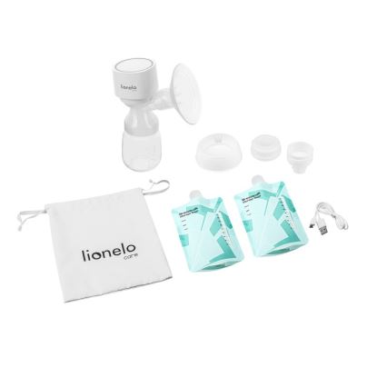 Lionelo - Laetav elektriline rinnapump FIDI ONE 5V 1000 mAh 180 ml